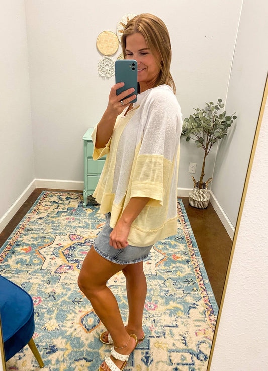 Lemon Breeze Pullover