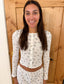 Floral Button Down Long Sleeve