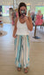 Seaside Stroll Pants, Jade Multi