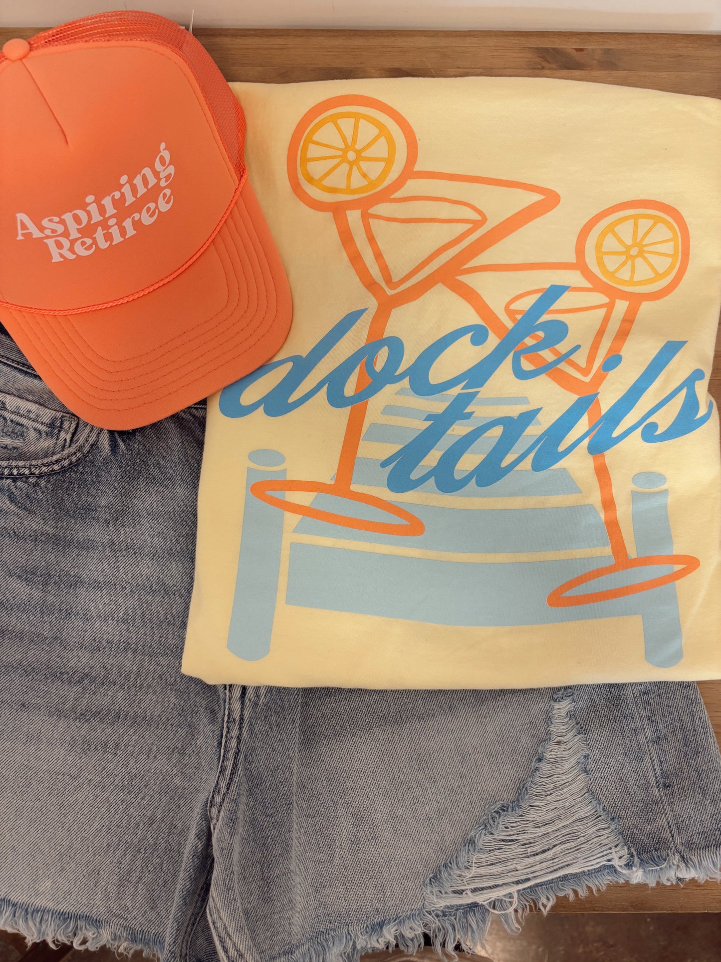 Docktails Tee