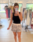 Leopard Lounge Shorts