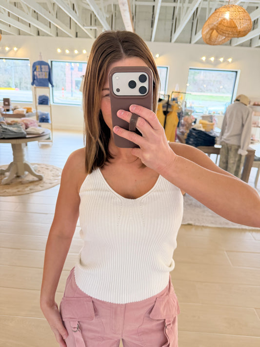 The Simply Perfect Tank, Off White