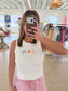 Marine Embroidered Tank