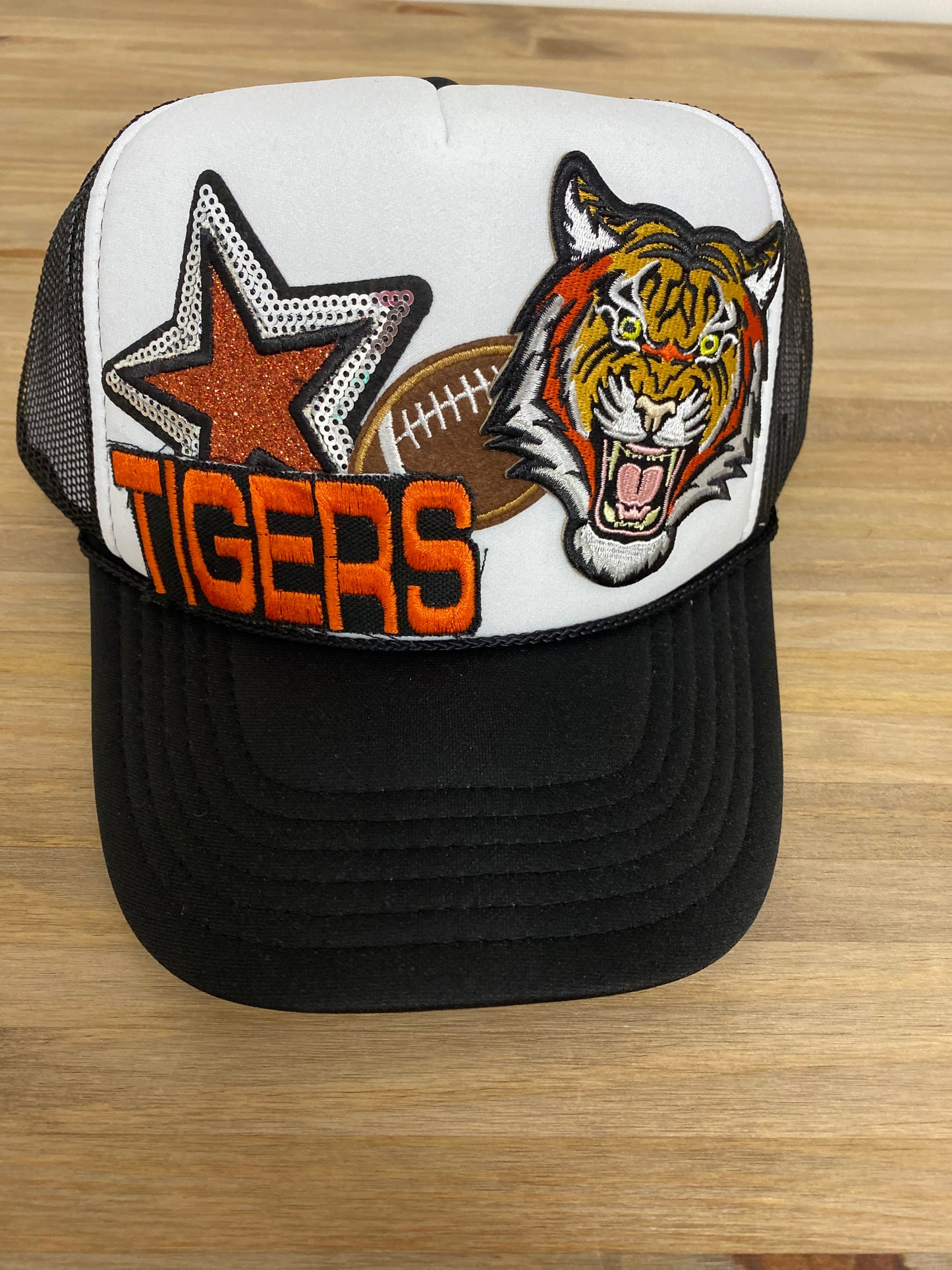 Tigers Patch Trucker Hat