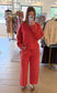 Malibu Air Cotton Hoodie, Blushed Brick