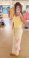 Star Patch Wide Leg Lounge Pants