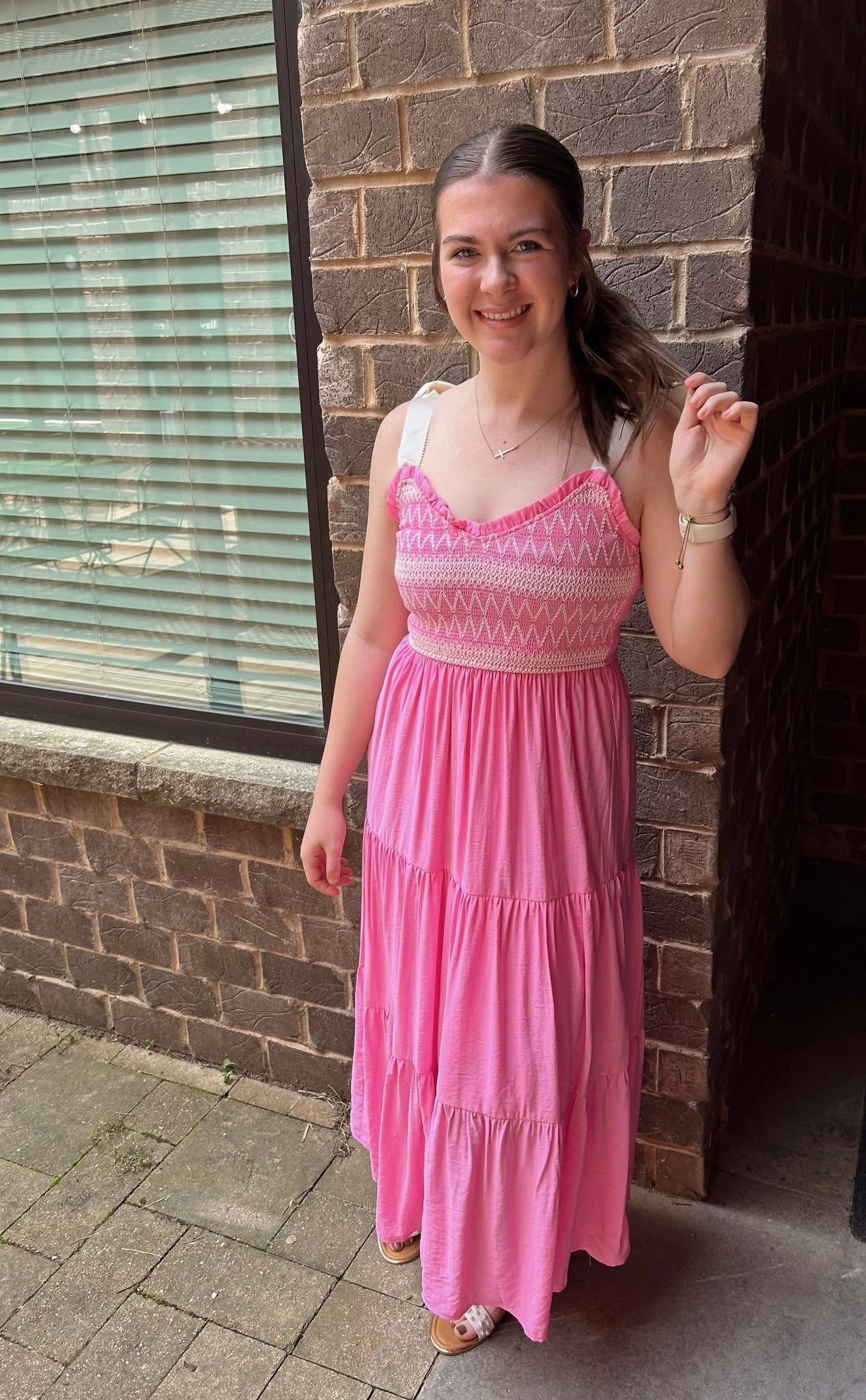 Pink Sands Dress