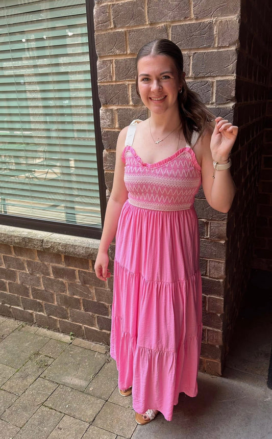 Pink Sands Dress