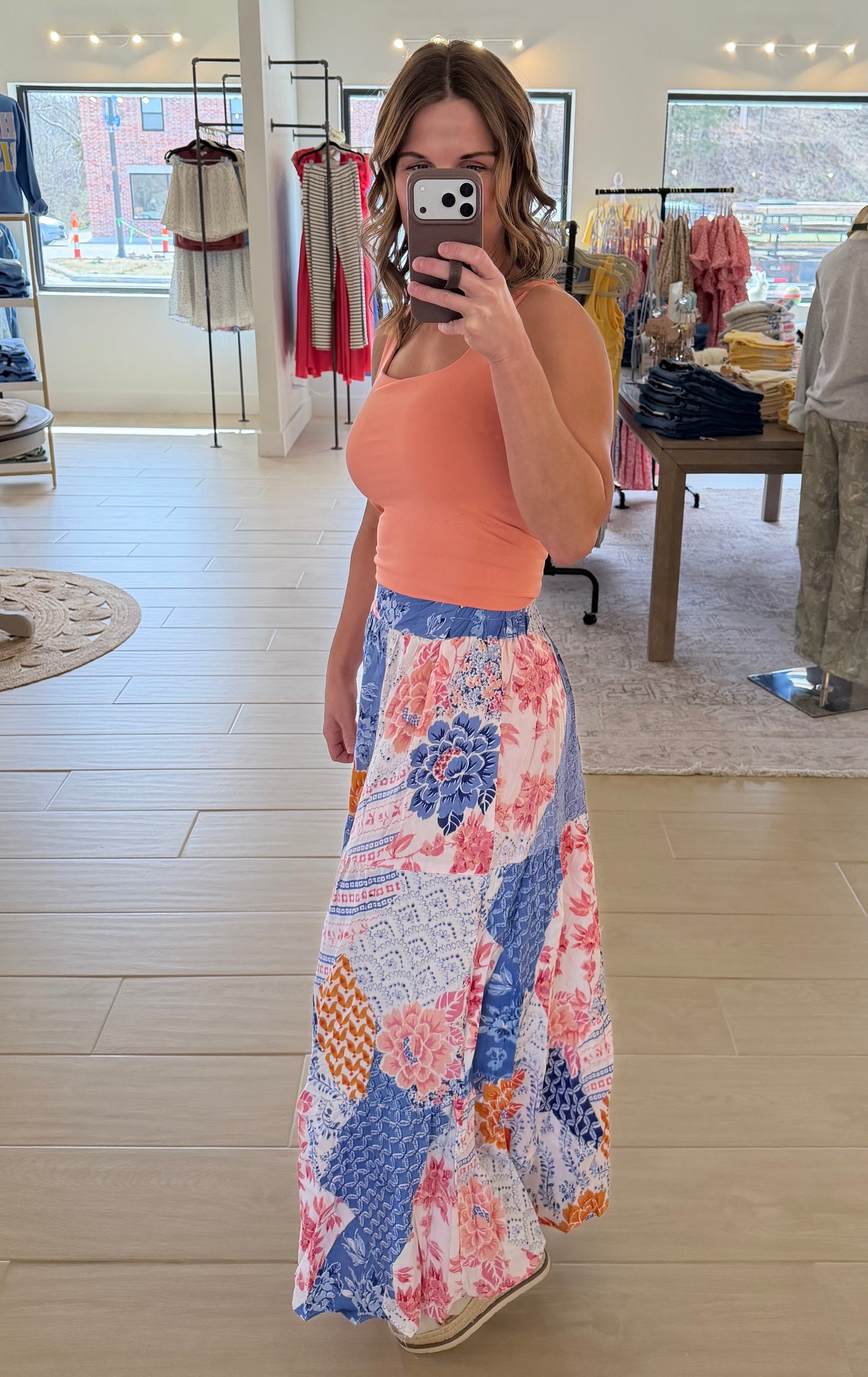 Summer Patchwork Skirt