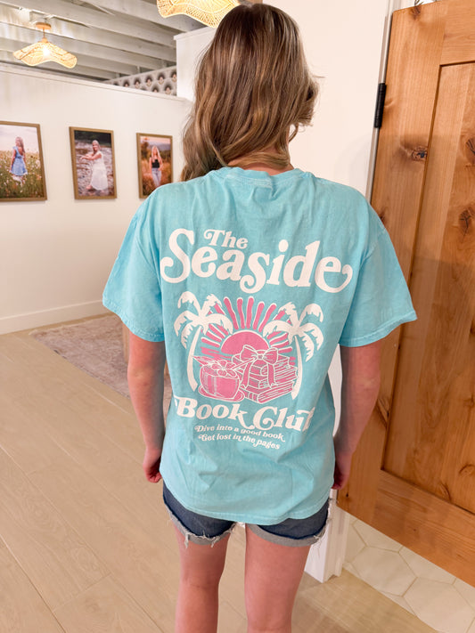 Seaside Book Club Tee
