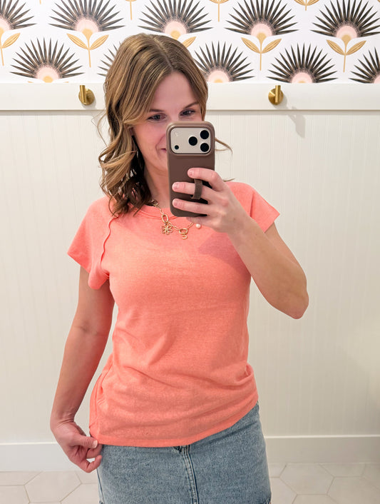 Ivy Tee, Pink