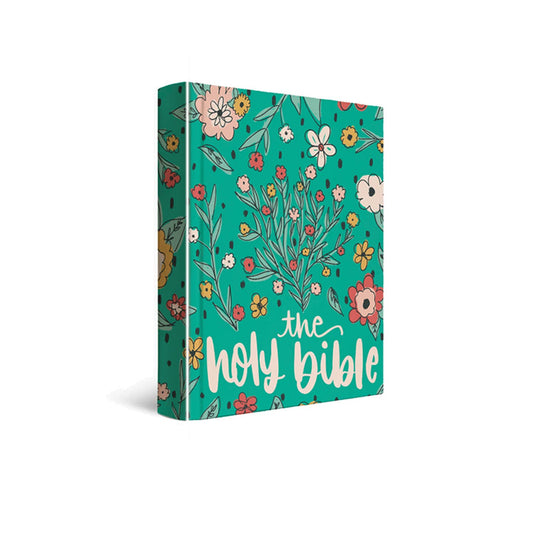 Summer Floral ESV Journaling Bible