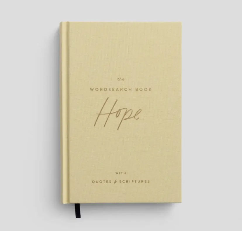 The Wordsearch Book, Hope
