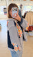 Floral Quilted Thermal Jacket