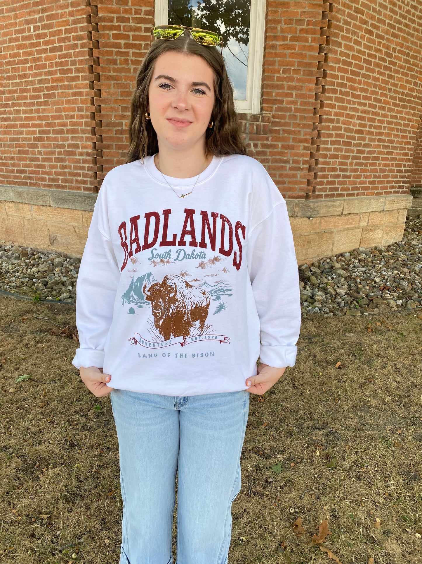 Badlands Bison Sweatshirt