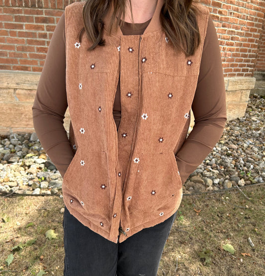 Harvest Trail Vest
