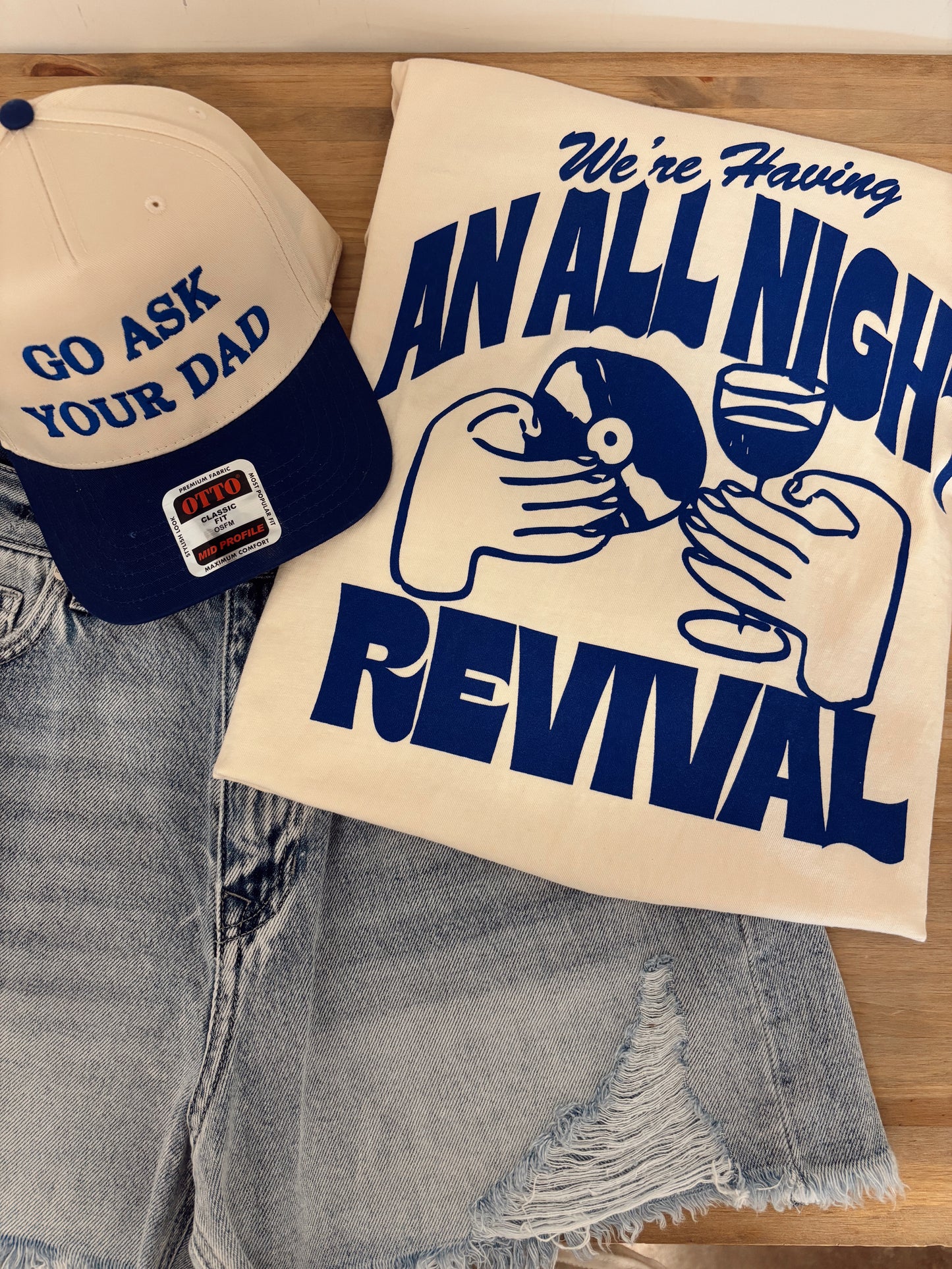 All Night Revival T-Shirt