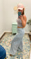 Coastal Cargo Jogger Wide Leg Denim