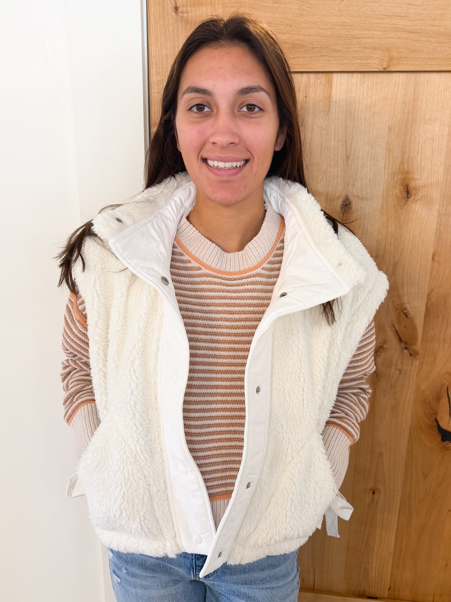 Sherpa Vest, Multiple Colors