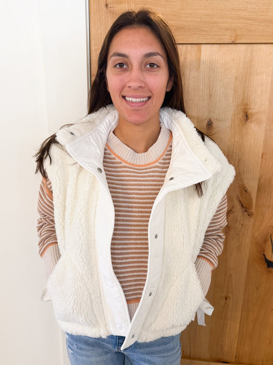 Sherpa Vest, Multiple Colors