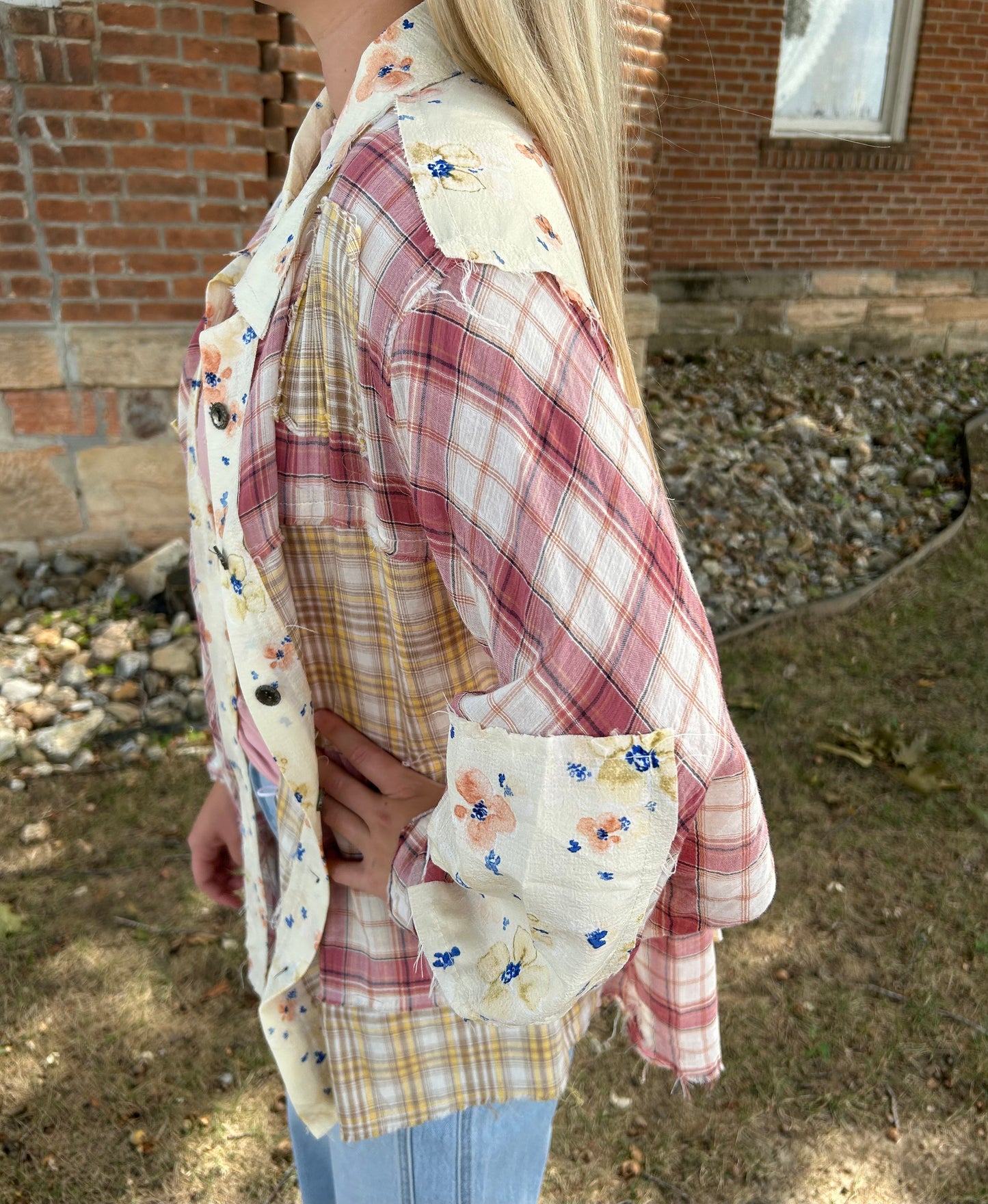 Wildflower Plaid