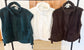 Sherpa Vest, Multiple Colors