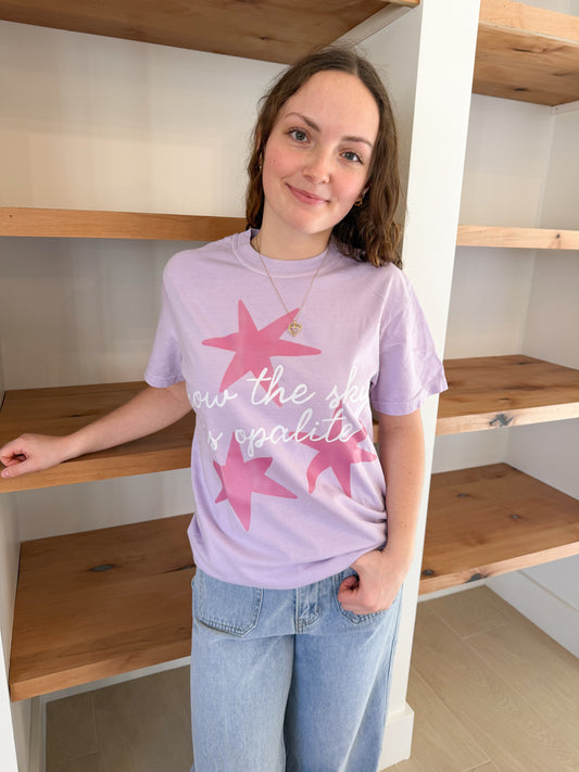 The Sky Is Opalite Tee
