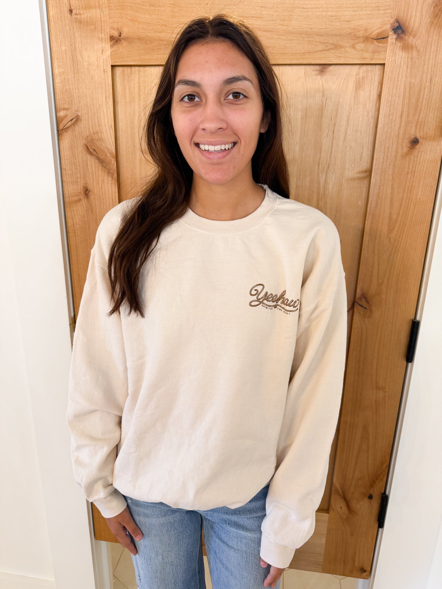 Born To Be Wild Western Sweatshirt