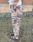 Camo Jogger Pant, Beige