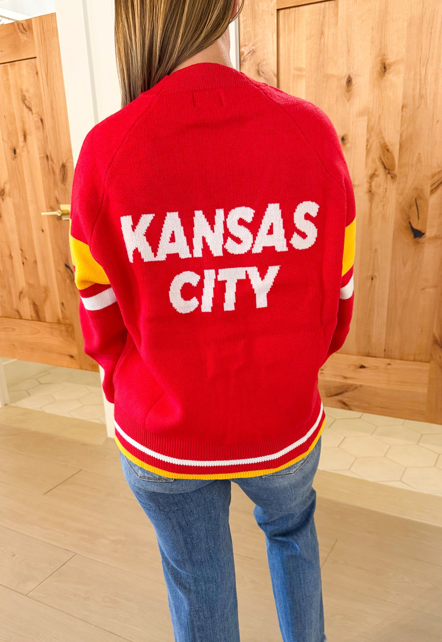 Kickoff Varsity KC Cardigan