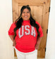 USA Daisy Graphic Tee