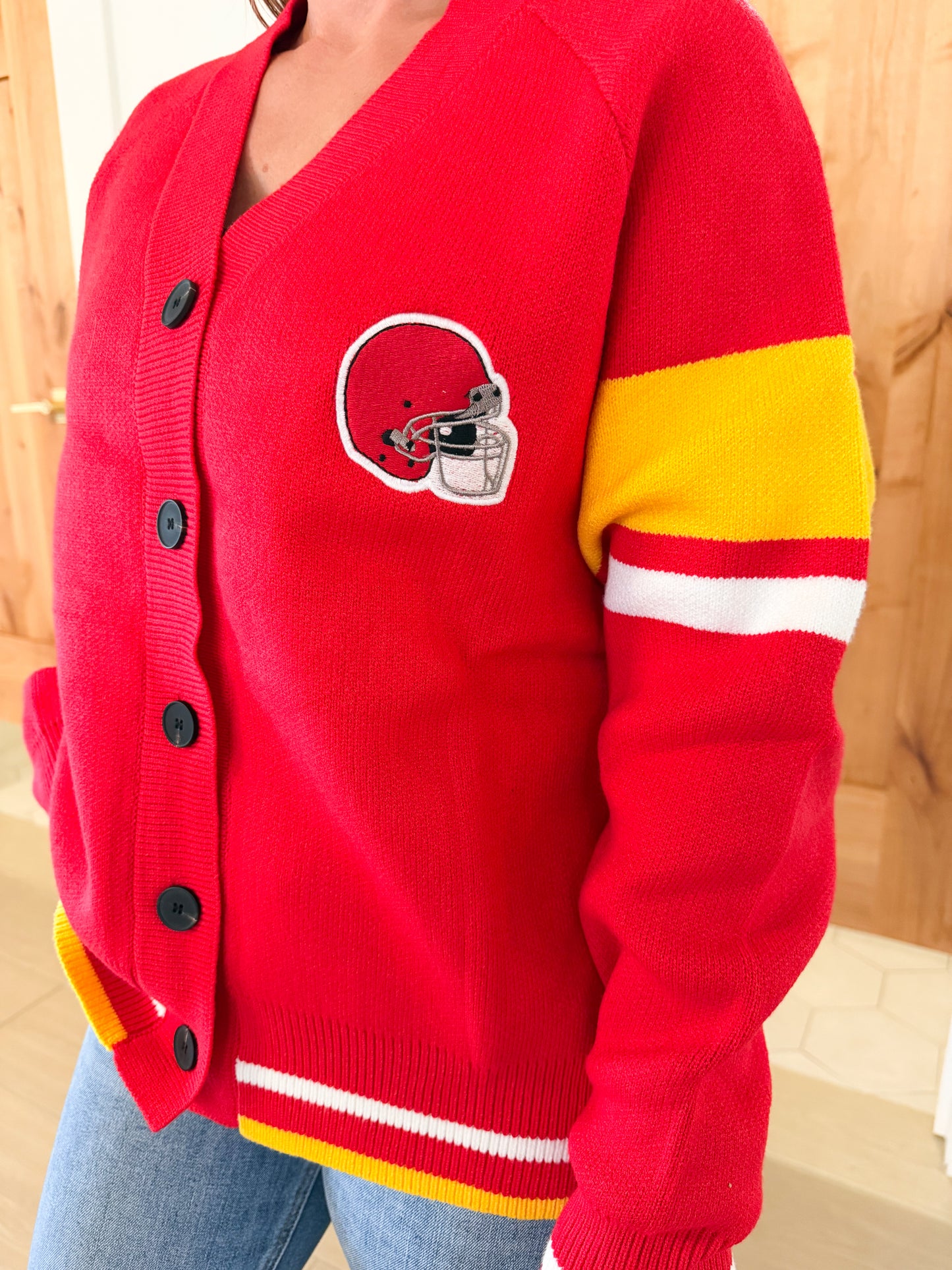 Kickoff Varsity KC Cardigan