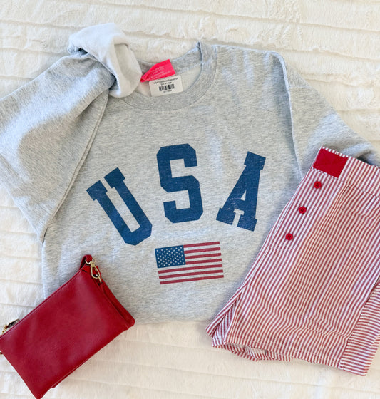 USA Oversized Sweatshirt