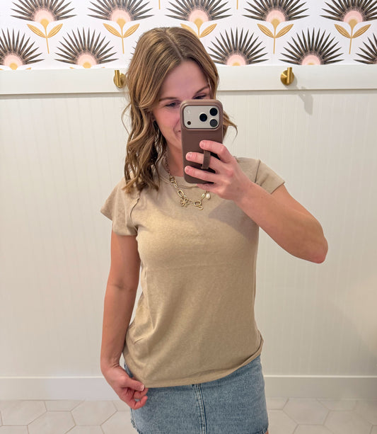 Ivy Tee, Oat