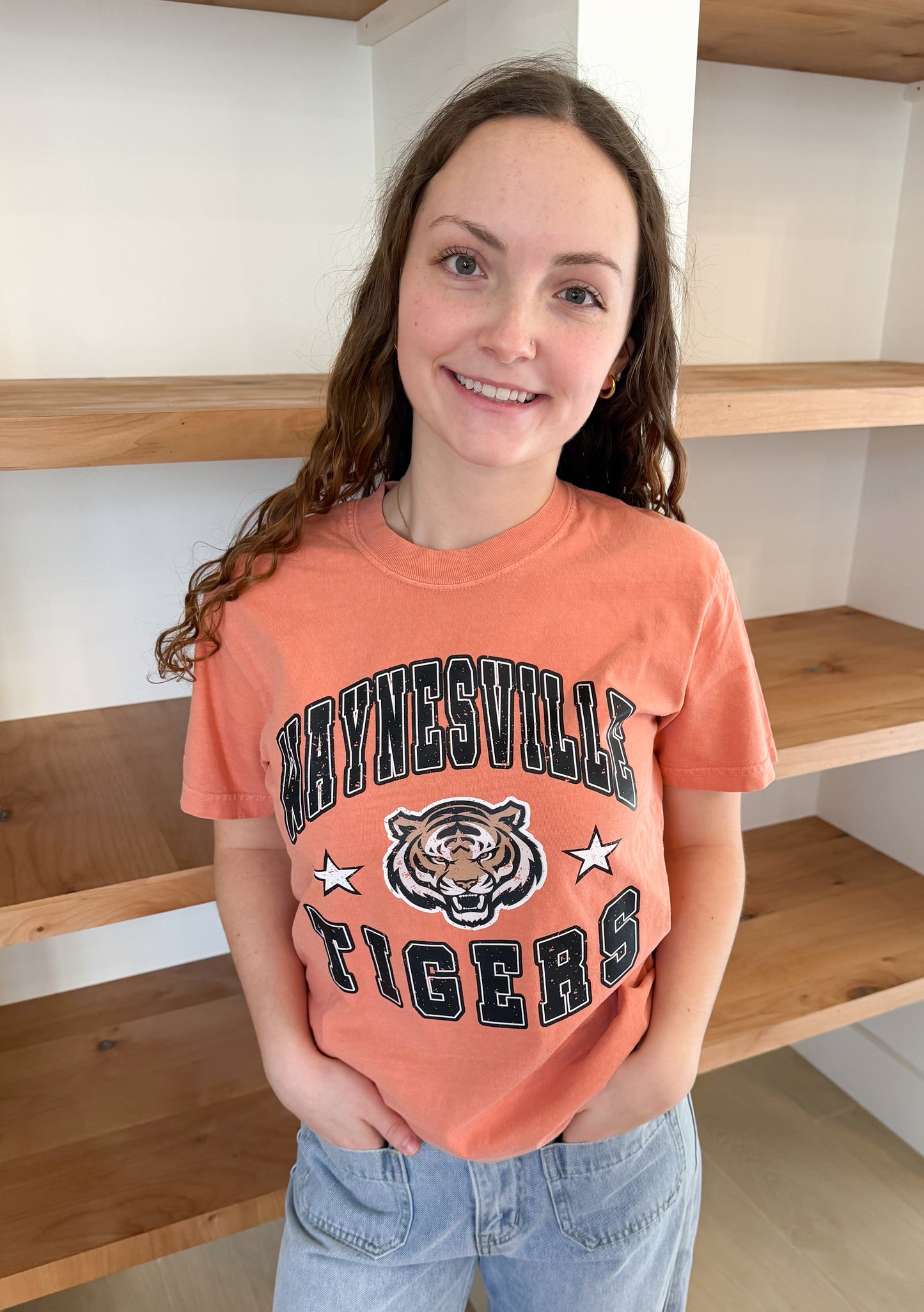 Vintage Waynesville Tigers Tee