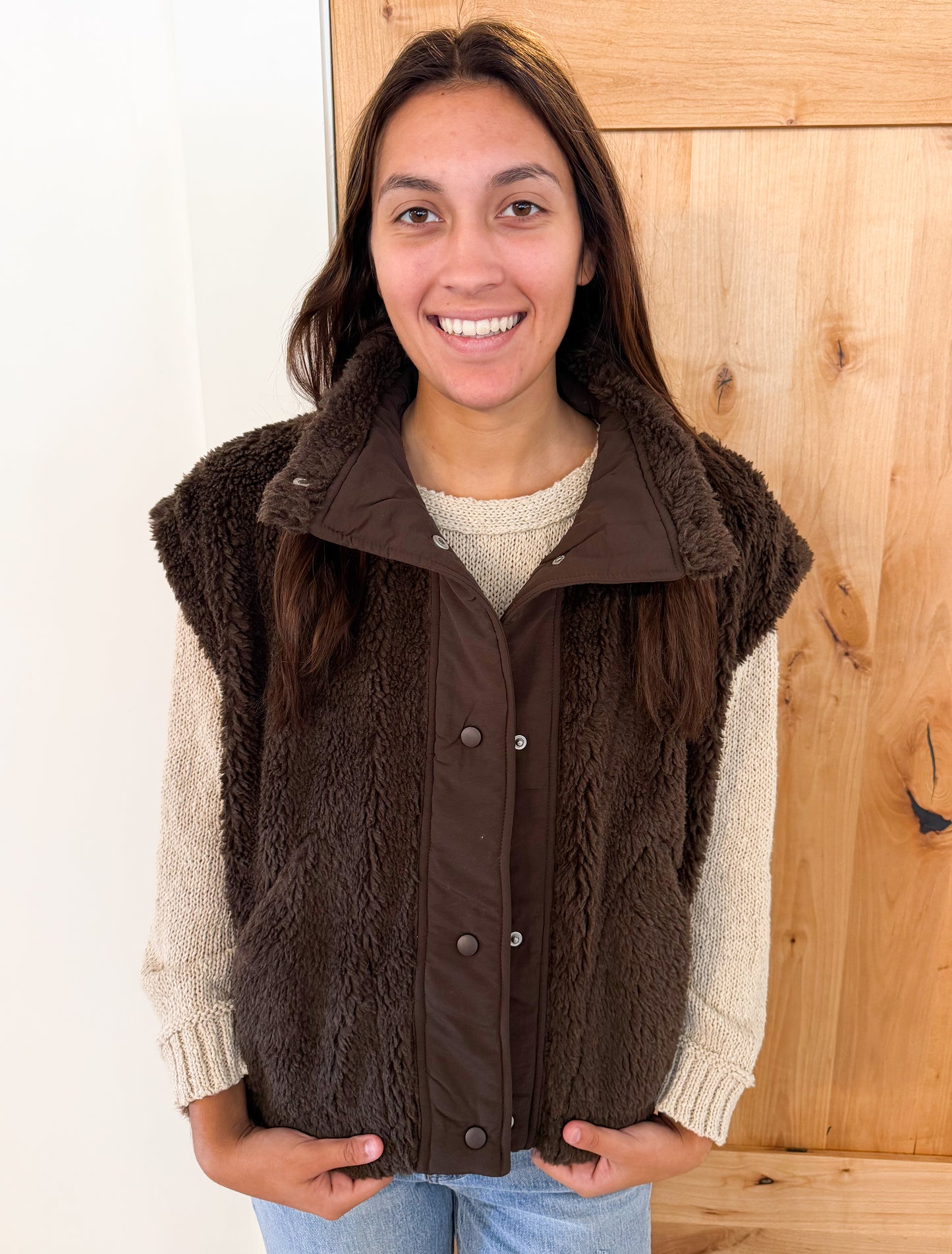 Sherpa Vest, Multiple Colors