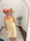On the Go Romper Dress- Sunshine