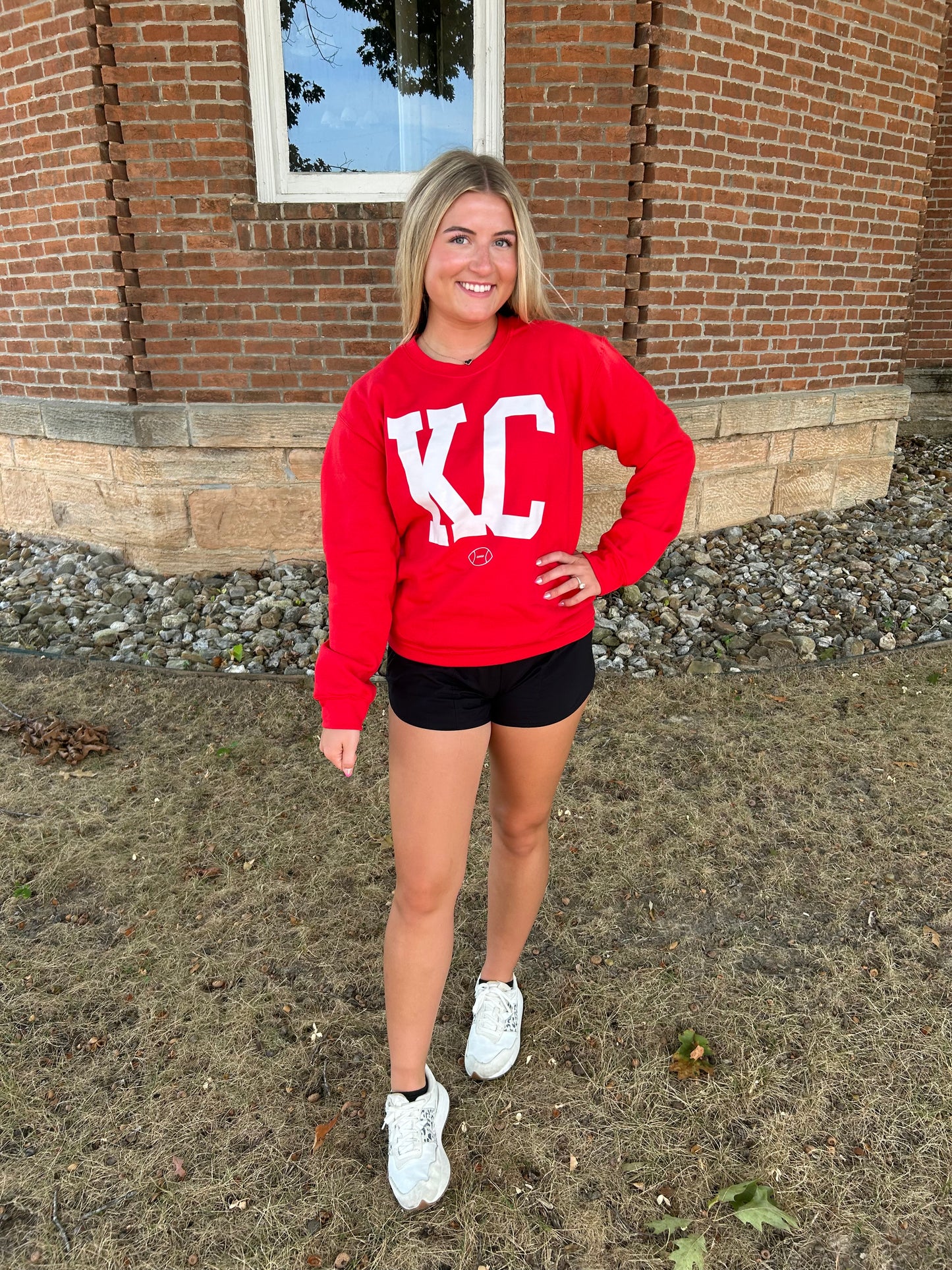 On Game Days We Root For KC Sweatshirt