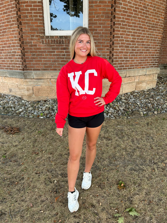 On Game Days We Root For KC Sweatshirt