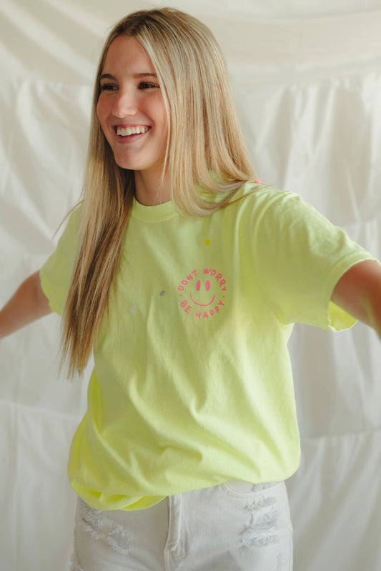 Be Happy Christian Tee