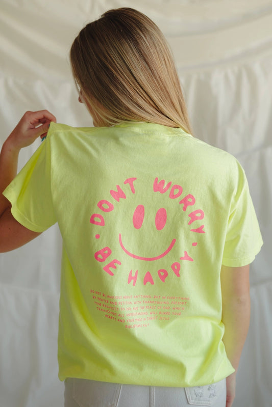 Be Happy Christian Tee