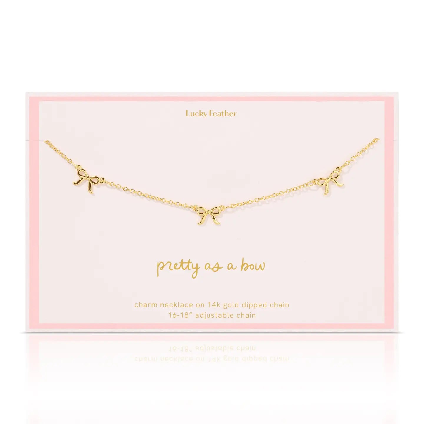 Beautiful Bows Necklace