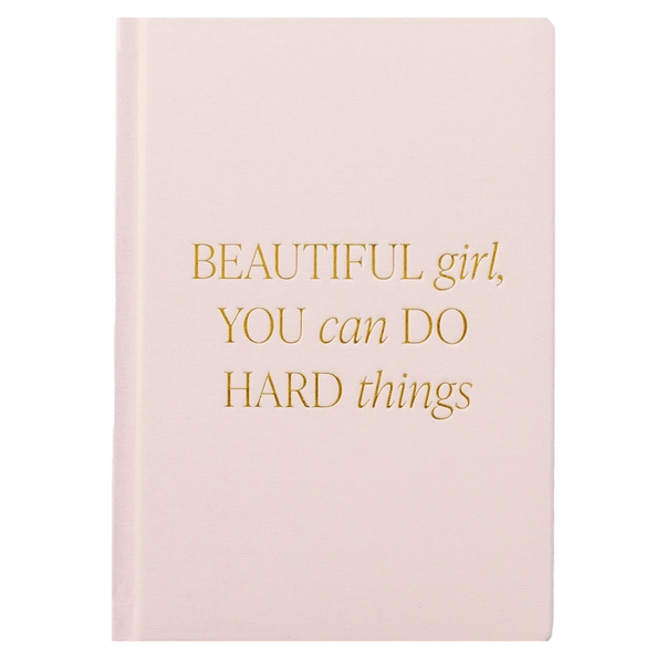 Beautiful Girl Fabric Journal