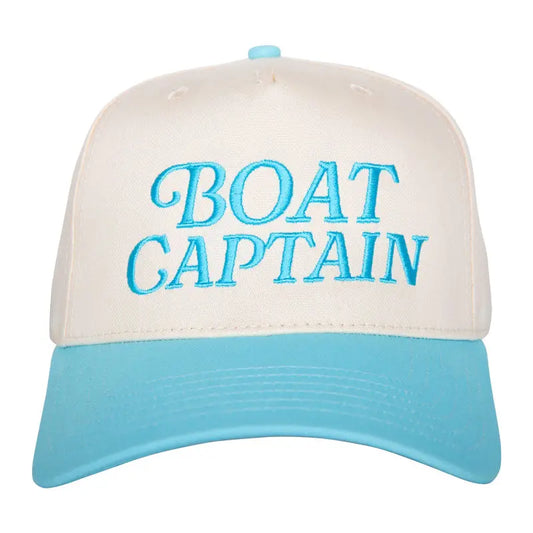Boat Captain Trucker, Aqua