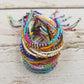 Boho Layered Colorful Beads Bracelet