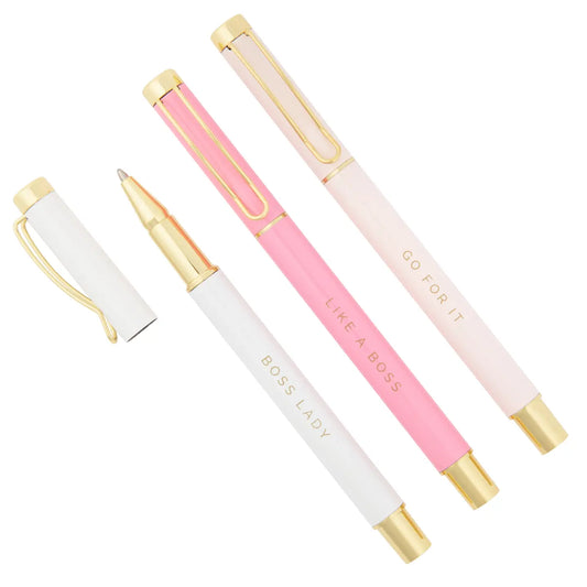 Boss Lady Pen Set