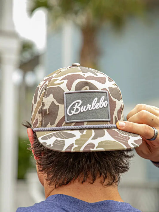 Burlebo Camo Hat