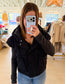 Quilted Hooded Puffer Vest, Multiple