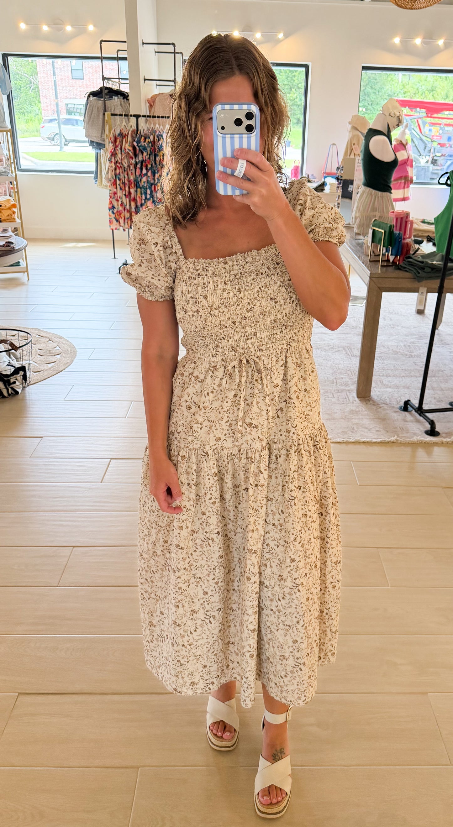 Timeless Petals Dress