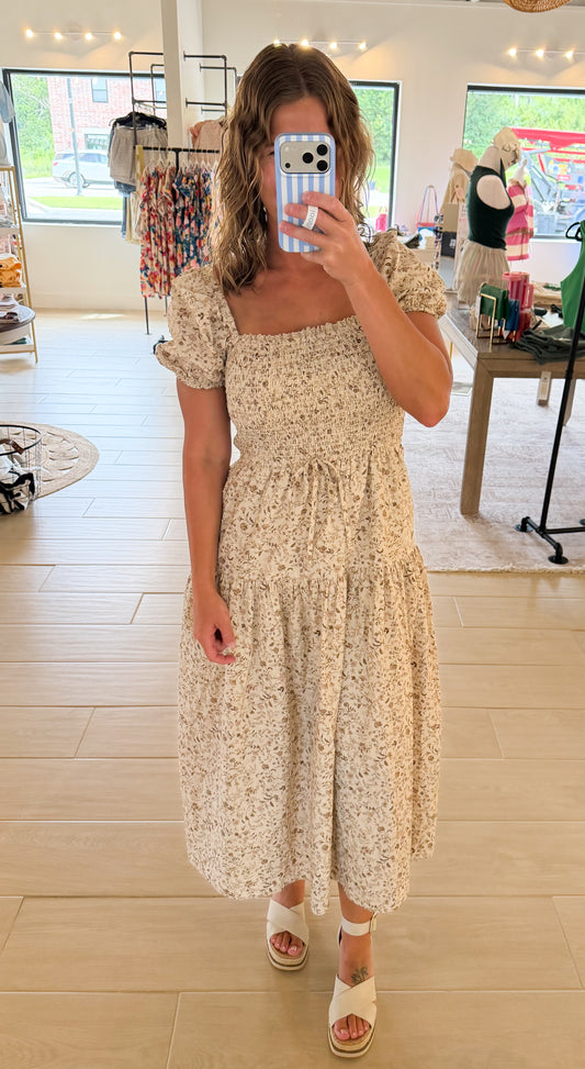 Timeless Petals Dress